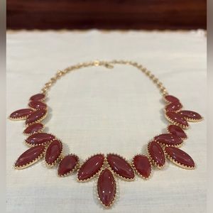 Vintage Gooseberry and Gold necklace